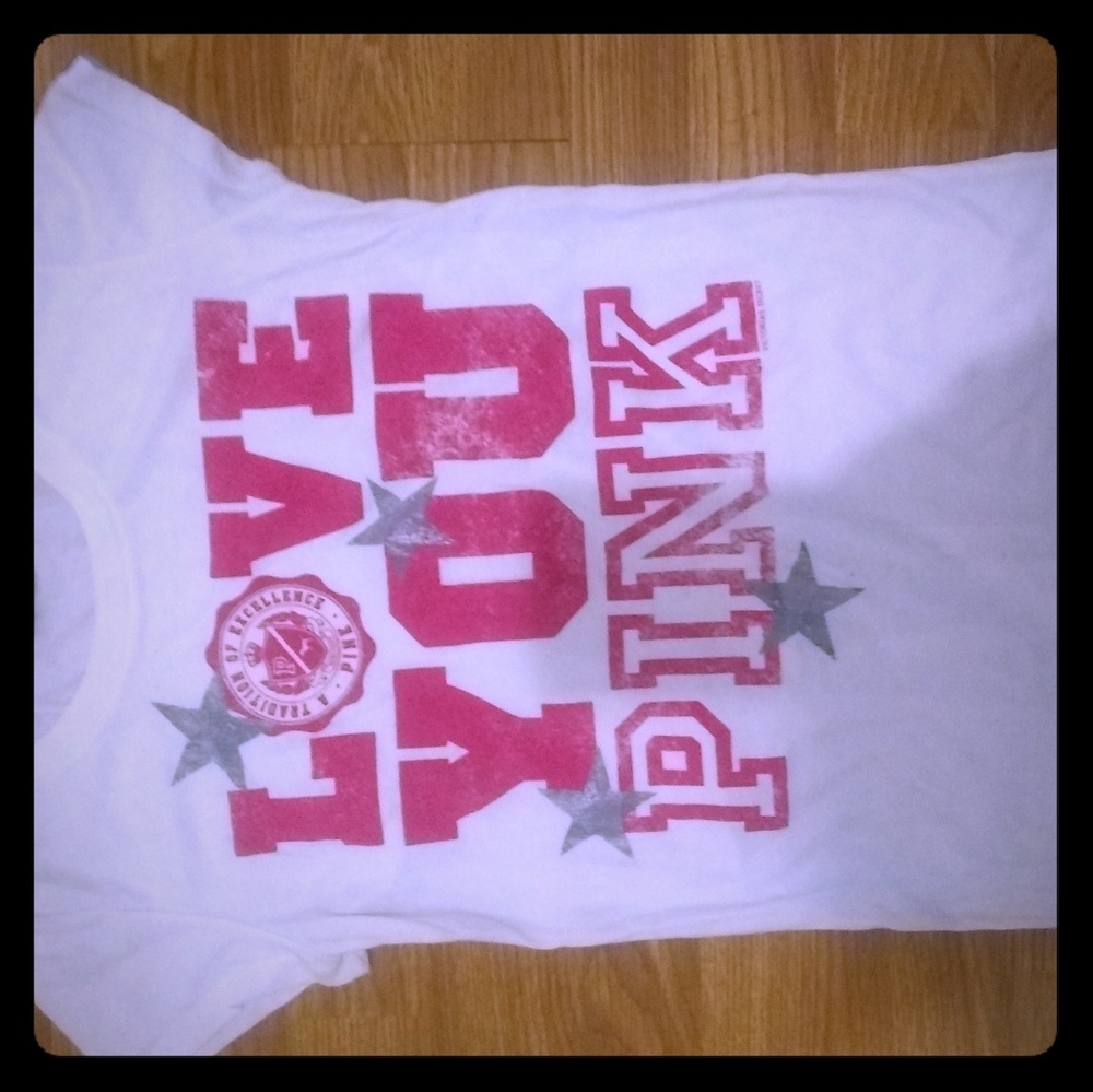 PINK shirt